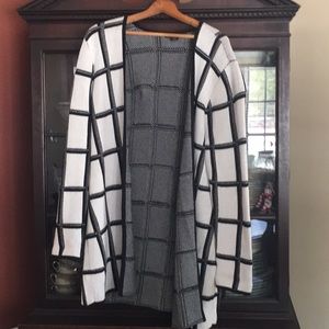 Beautiful long Pendleton sweater